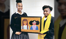 St. Mary’s Academy artists’ plaintive pleas for peace