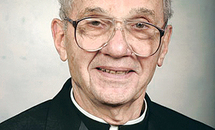 Father Montalbano had passion for God’s word