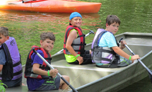 Pastoral, phone-free setting energizes Camp Abbey