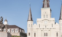 Watch Mass LIVE from St. Louis Cathedral