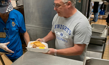 Parish, school fish fries hit the spot for Lenten Fridays