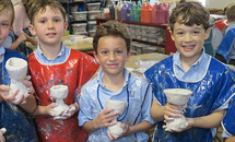 Religion intersects with art in Stuart Hall’s chalice-making project
