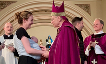 Rite of Election, times two; new Catholics coming soon