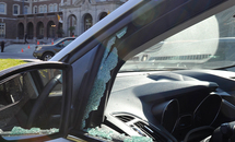 Police arrest man for smashing 41 car windows at Notre Dame Seminary
