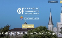 #GiveCatholicTogether 'jumps the pond'