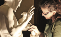 Restorative artist feels blessed by the Baptist