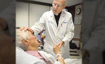 Catholic chaplains continue to comfort from afar