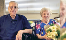 Even in death, their 70-year train stayed on track