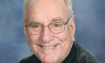 In truth, Father Brignac, 85, never 'retired'