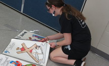 St. Pius X families collaborate on ‘Way of the Cross for Children’