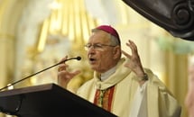 Archbishop Aymond to the faithful: Welcome home!