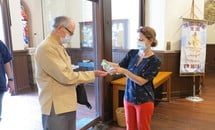 Our Lady of Good Counsel Church looks out for congregants at first Sunday Mass since lockdown
