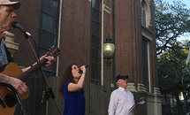 You just can’t stop the music at Mater Dolorosa