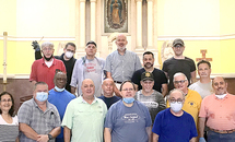 Sheriff’s Office volunteers keep Our Lady of Guadalupe sparkling