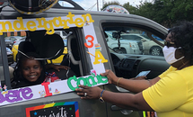 Head Start program holds drive-thru ceremony