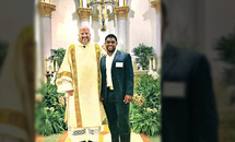 Why former LSU running back Edwards-Helaire ran to the church