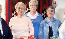 Five Daughters of Charity prepare to leave N.O.