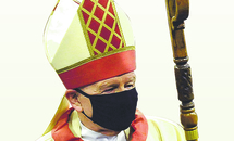 Wearing a mask displays true love of neighbor
