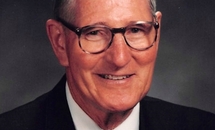 Br. Lee Barker, 92, was a classroom magician