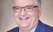 He picked up the Clarion Herald, and it saved his life