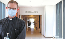 Healing touch in midst of pandemic