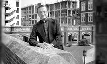 Father Carter has fond memories of his Loyola life
