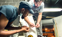 Café Reconcile alumni hone beer-making skills