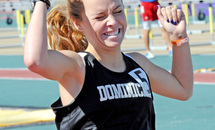 Catholic school girls shine in state’s track arena