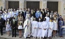 Altar Servers of the Year ‘set the table’ of faith