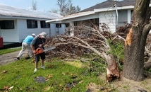 St. Francis Xavier parishioners whip out chainsaws, wallets
