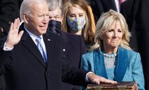 U.S. bishops' president offers prayers for president Joseph R. Biden Jr.