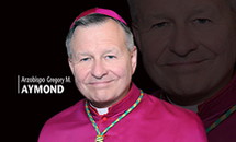 Archbishop Aymond urges respect for 'the dignity of all human life'