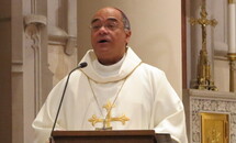 Bp. Fabre: Mary, model of ‘prompt’ and effective intercession