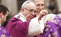 COVID prompts changes for Ash Wednesday