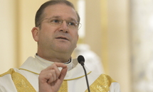 Father Joshua Rodrigue: 'God will provide'