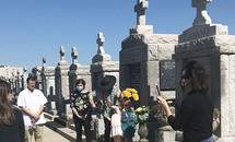 Schedule for blessing of tombs on All Saints’ Day