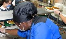 St. Dominic students spearhead cafeteria changes