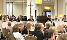 Magnificat leaders urged to become ‘new wine’