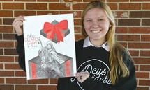 In art, essay and poetry, students proclaim Keep Christ in Christmas