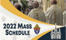 2022 Mass Schedule