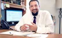 New CYO/Young Adult director Jackson is all in