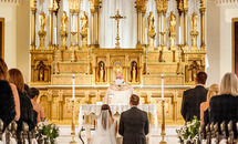 Church weddings are back on track after 20 long months