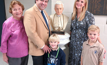Local family & Cardinal Sarto –  aka, ‘St. Pius X’ – go back a long way