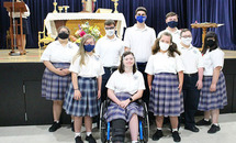 St. Michael Special School has induction ceremony