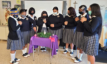 Advent brings hope to students at St. Mary’s Academy