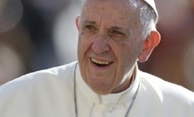 A day that begins with prayer is a good day, pope say