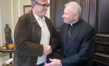 SNAP leader: Applause for Archbishop Aymond