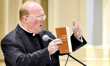 Eucharist means we are blessed, broken, sent