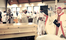 Spirited Irish priest beloved by his parishioners