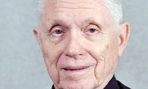 Jesuit Father Bert Mead, 91